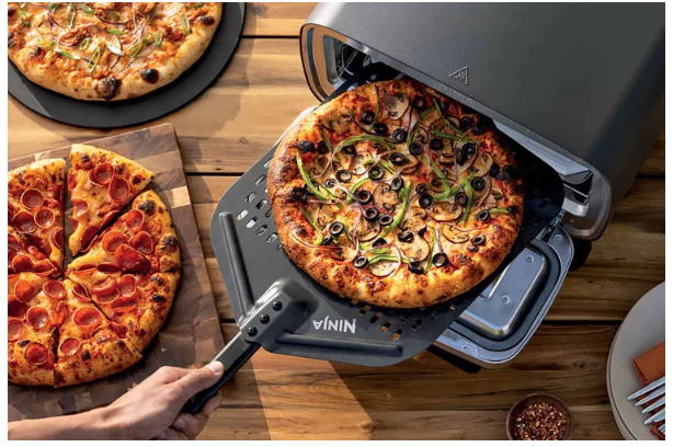 Ninja’s Clever New Outdoor Pizza Oven Makes Pies Faster Than You Can Place a Delivery Order