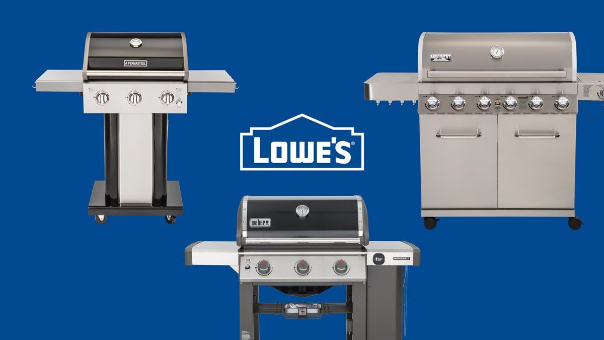 Lowe’s Pellet Grills & Grilling Essentials