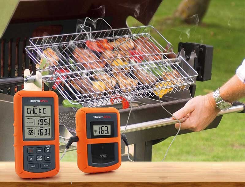 Beyond Meat Using Thermometers for Grill Surface, Ambient Heat & Smoker Setup